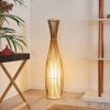 Saranda Stehlampe Braun, 1-flammig