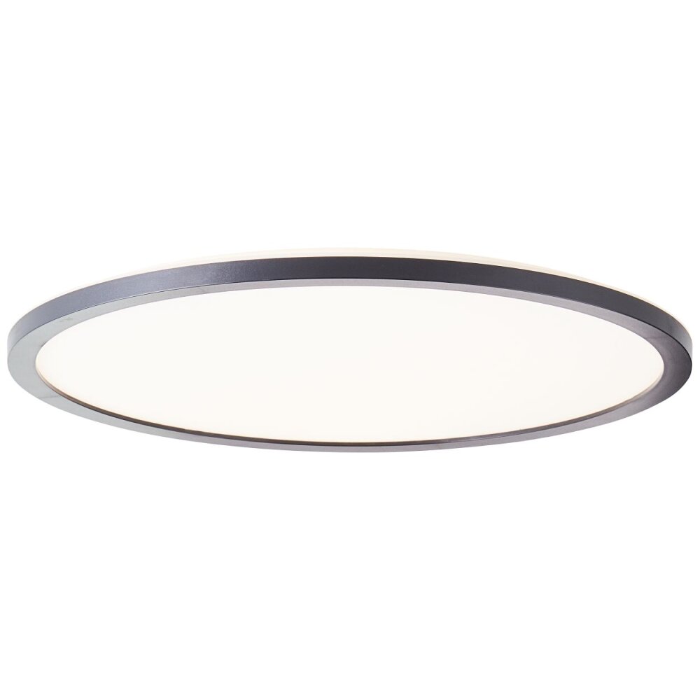 Brilliant Sorell Deckenpanel LED Schwarz, 1-flammig, Fernbedienung main product photo