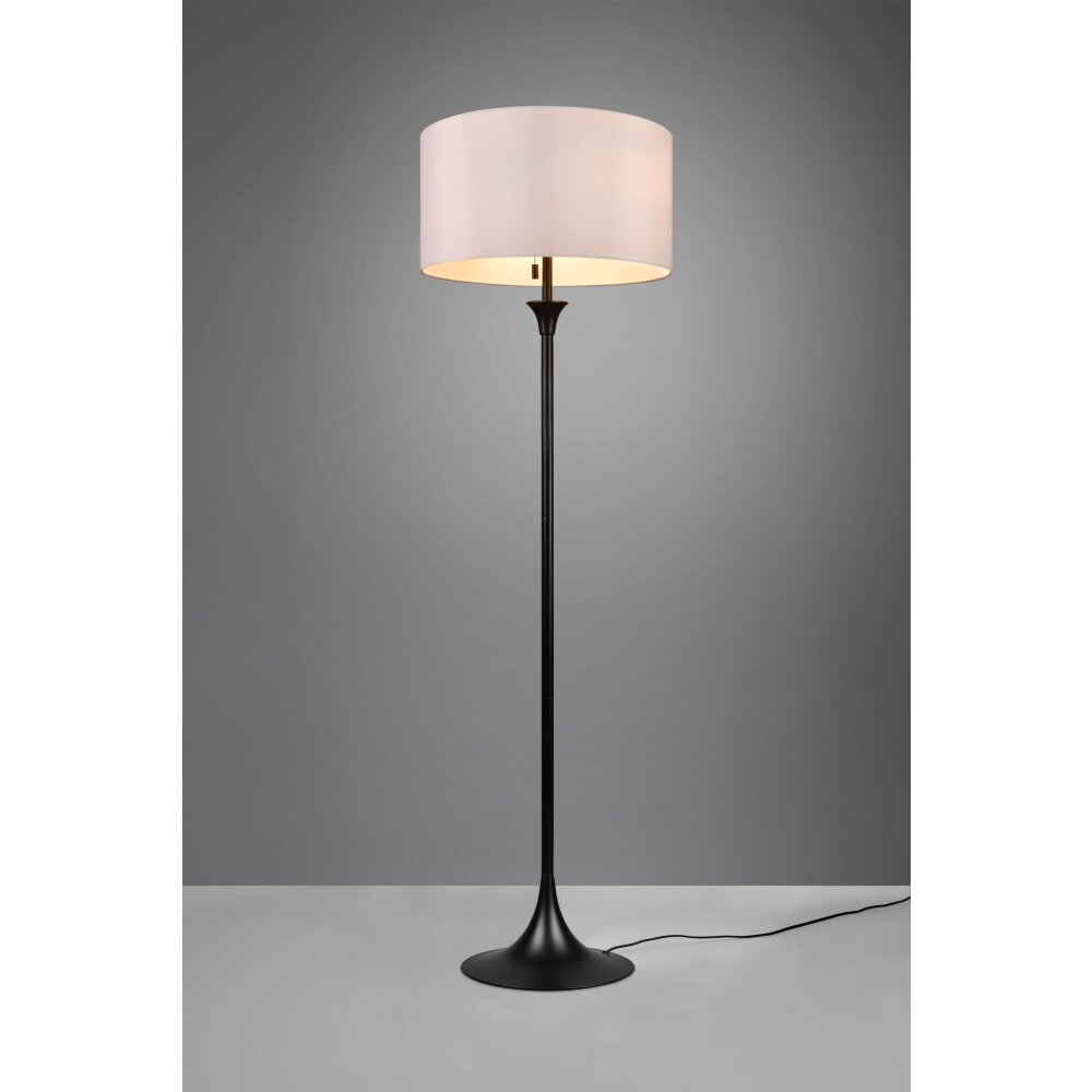 Trio Sabia Stehleuchte Schwarz, 3-flammig main product photo