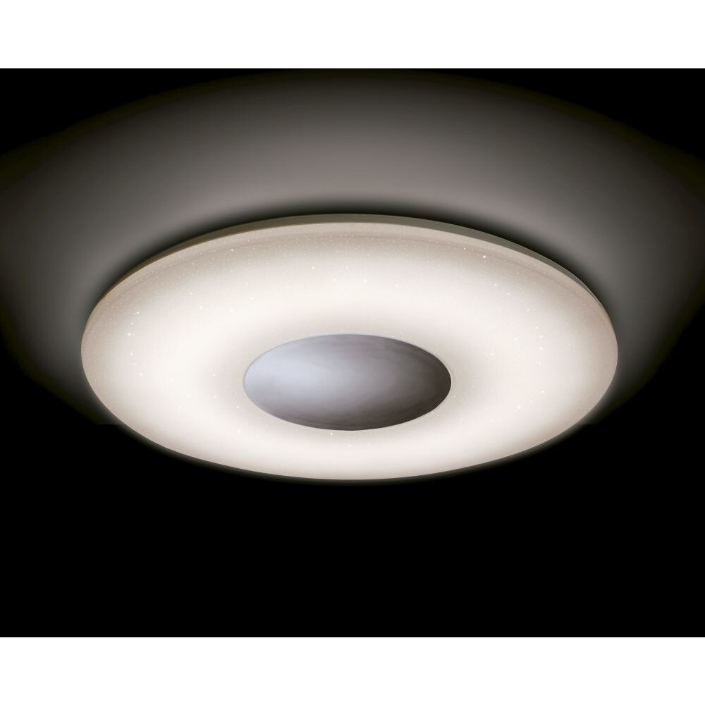 Mantra REEF Deckenleuchte LED Chrom, Weiß, 1-flammig, Fernbedienung main product photo
