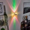 Sapri Wandleuchte Chrom, 1-flammig