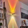 Sapri Wandleuchte Chrom, 1-flammig