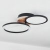 Avelal Deckenleuchte LED Braun, Holzoptik, Schwarz, 1-flammig Avelal Deckenleuchte LED Braun, Holzoptik, Schwarz, 1-flammig