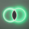 Paul Neuhaus Q-MARKO Deckenleuchte LED Schwarz, 1-flammig, Fernbedienung, Farbwechsler