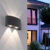 Paul Neuhaus CARLO Wandleuchte LED Anthrazit, 4-flammig