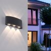 Paul Neuhaus CARLO Wandleuchte LED Anthrazit, 6-flammig