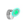 Wofi GEMMA Spot LED Chrom, 2-flammig, Fernbedienung, Farbwechsler