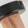 Vouhet Deckenleuchte Braun, Holzoptik, Schwarz, 1-flammig Vouhet Deckenleuchte Braun, Holzoptik, Schwarz, 1-flammig