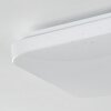 Melres Deckenpanel LED Weiß, 1-flammig