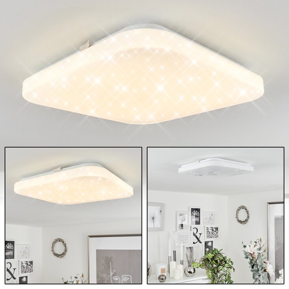 Melres Deckenpanel LED Weiß, 1-flammig main product photo