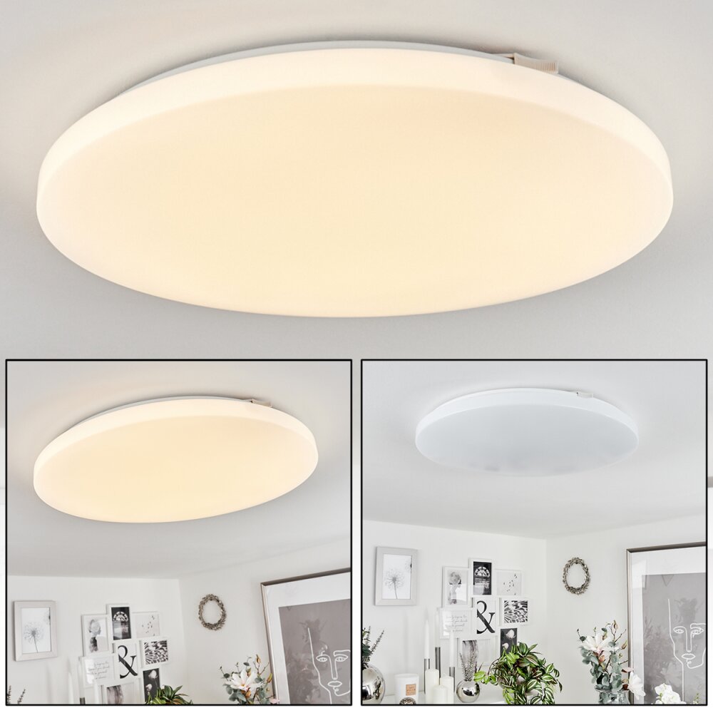 Melres Deckenpanel LED Weiß, 1-flammig main product photo