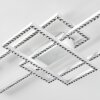 Serranos Deckenleuchte LED Aluminium, 1-flammig