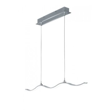 Trio Leuchten MARIUS Pendelleuchte LED Aluminium, 1-flammig Trio Leuchten MARIUS Pendelleuchte LED Aluminium, 1-flammig