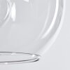 Koyoto Hängeleuchte Glas 15 cm Klar, 5-flammig Koyoto Hängeleuchte Glas 15 cm Klar, 5-flammig
