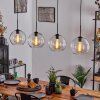 Koyoto Hängeleuchte Glas 25 cm Klar, 4-flammig Koyoto Hängeleuchte Glas 25 cm Klar, 4-flammig