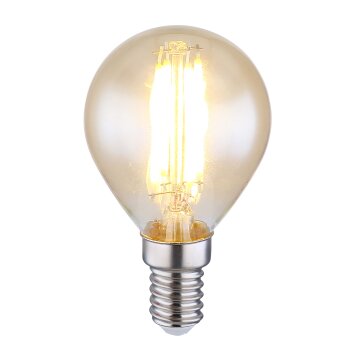 Globo LED E14 4 Watt 350 Lumen 2200 Kelvin