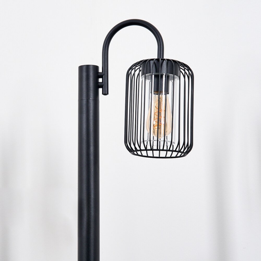 Globo ADELHEID Wegeleuchte Schwarz, 1-flammig main product photo