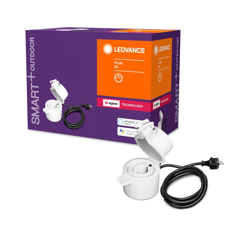 LEDVANCE SMART+ Outdoor Plug Zubehör Weiß main product photo