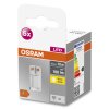OSRAM LED BASE PIN 5er Set LED G4 0,9 Watt 2700 Kelvin 100 Lumen