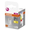 OSRAM LED BASE PIN 5er Set LED G4 0,9 Watt 2700 Kelvin 100 Lumen OSRAM LED BASE PIN 5er Set LED G4 0,9 Watt 2700 Kelvin 100 Lumen