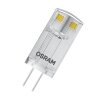 OSRAM LED BASE PIN 5er Set LED G4 0,9 Watt 2700 Kelvin 100 Lumen