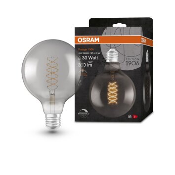 OSRAM Vintage 1906® LED E27 7,8 Watt 1800 Kelvin 360 Lumen