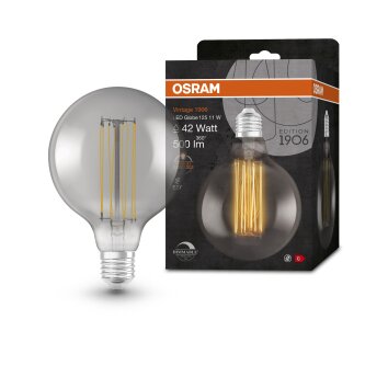 OSRAM Vintage 1906® LED E27 11 Watt 1800 Kelvin 500 Lumen