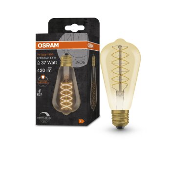 OSRAM Vintage 1906® LED E27 4,8 Watt 2200 Kelvin 420 Lumen