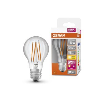 OSRAM LED DAYLIGHT LED E27 4,9 Watt 2700 Kelvin 470 Lumen