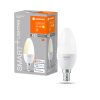 LEDVANCE SMART+ WiFi LED E14 4,9 Watt 2700 Kelvin 470 Lumen