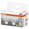 OSRAM LED STAR 2er Set LED GU5.3 3,8 Watt 2700 Kelvin 345 Lumen