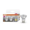 OSRAM LED SUPERSTAR 2er Set LED GU10 4,5 Watt 2700 Kelvin 350 Lumen