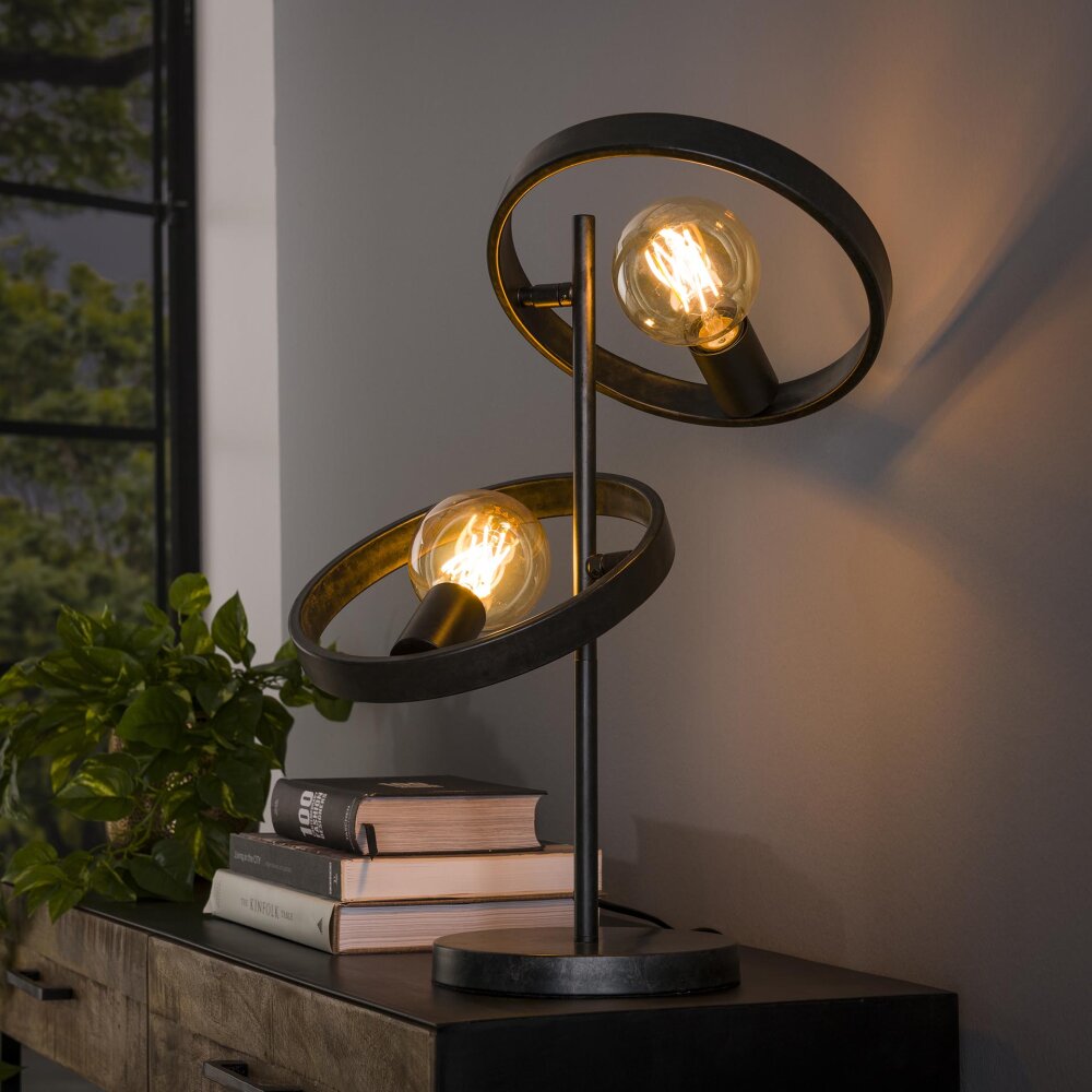 Hover Tischleuchte Anthrazit, 1-flammig main product photo