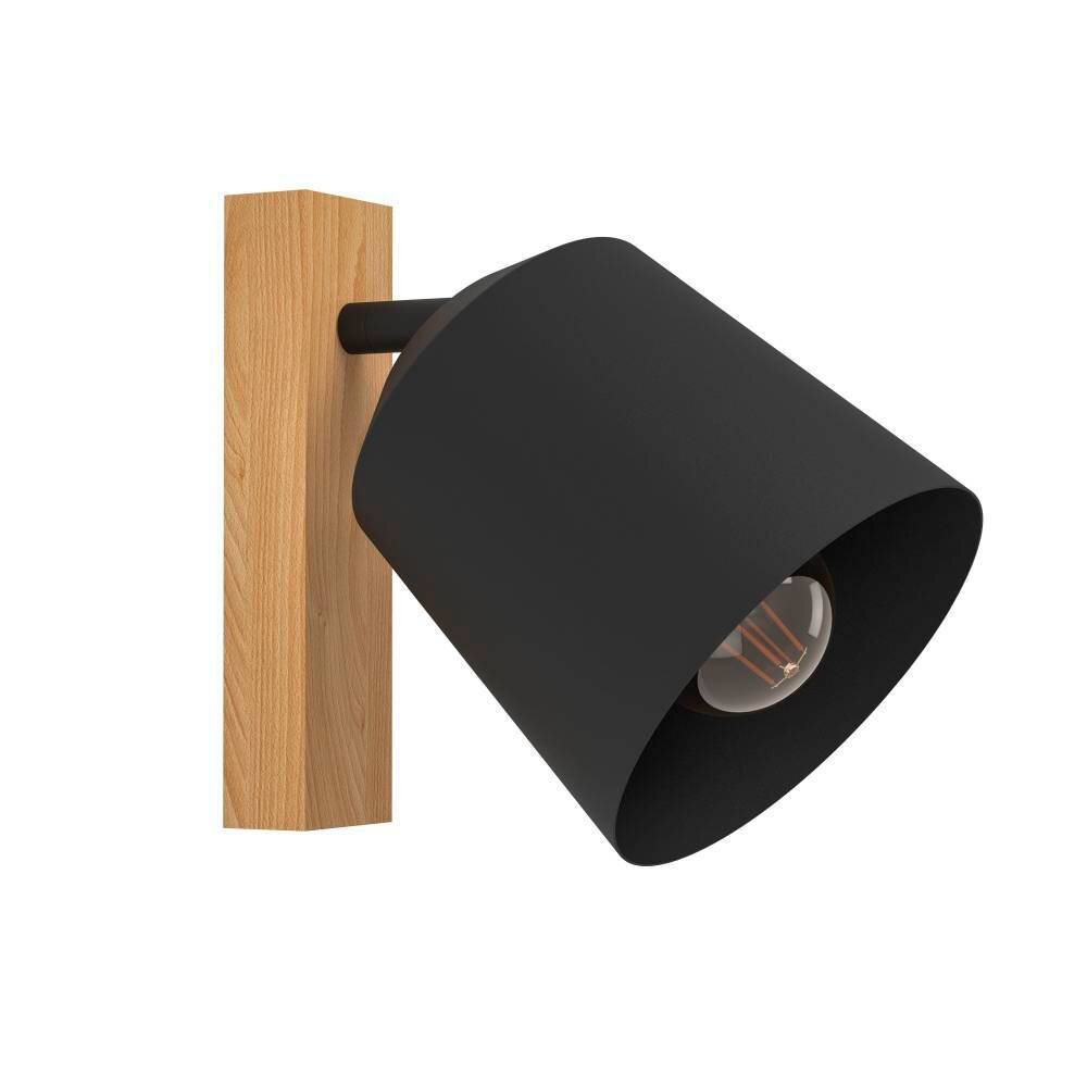 Eglo COTORRO Wandleuchte Braun, Schwarz, 1-flammig main product photo