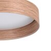 Eglo LUPPINERIA Deckenleuchte LED Sandfarben, Weiß, 1-flammig
