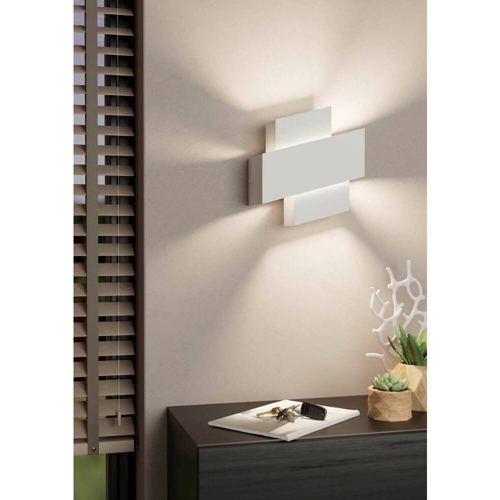 Eglo TIMPAROSSA Wandleuchte Weiß, 1-flammig main product photo