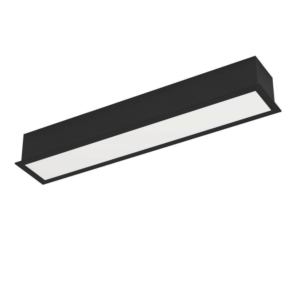 Eglo SALITTA Einbauleuchte LED Schwarz, 1-flammig main product photo