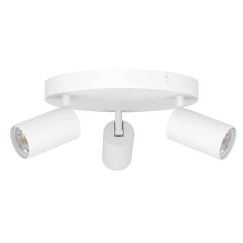 Eglo TELIMBELA-Z Deckenleuchte LED Weiß, 3-flammig, Farbwechsler