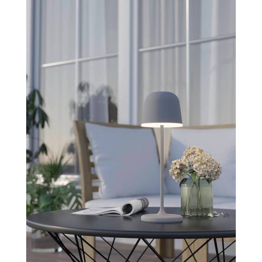 Eglo MANNERA Außentischleuchte LED Grau, 1-flammig main product photo