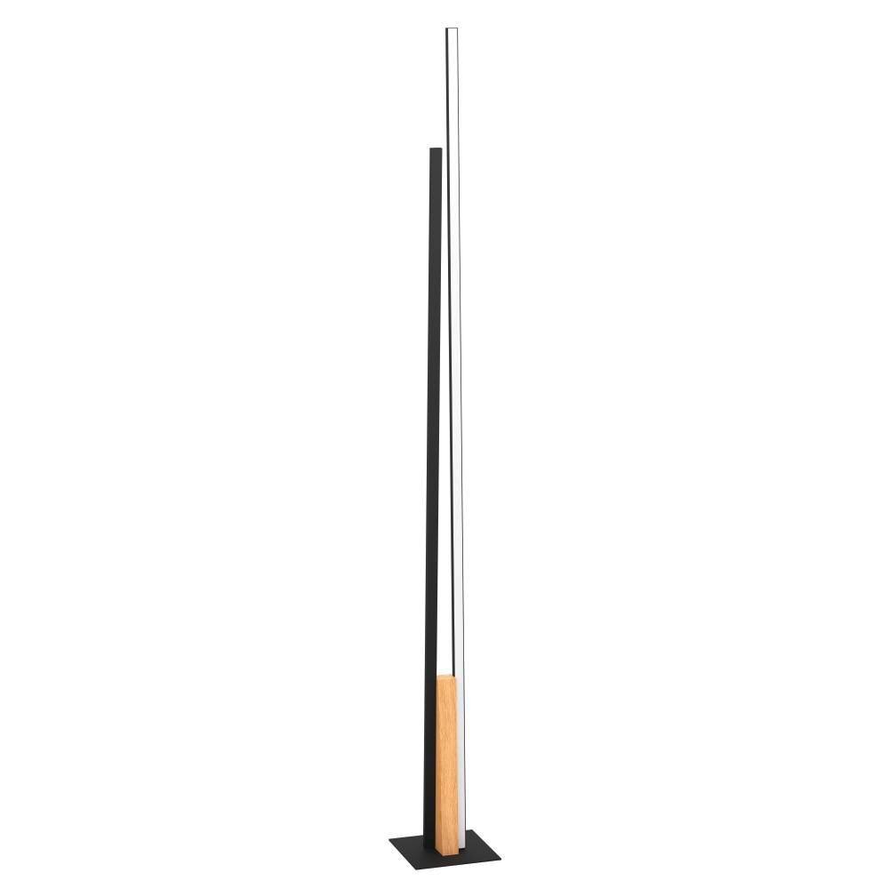 Eglo PANAGRIA Stehleuchte LED Braun, Schwarz, 2-flammig main product photo