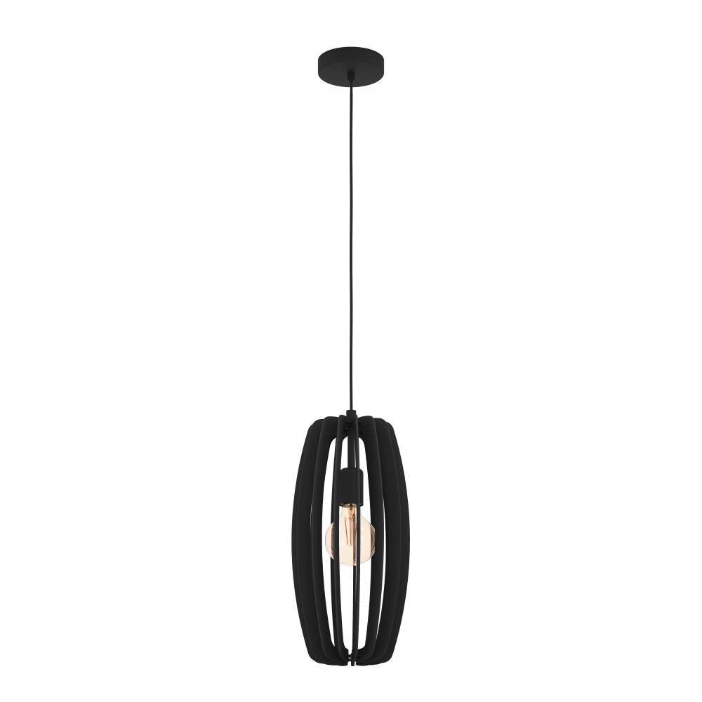 Eglo BAJAZZARA Hängeleuchte Schwarz, 1-flammig main product photo