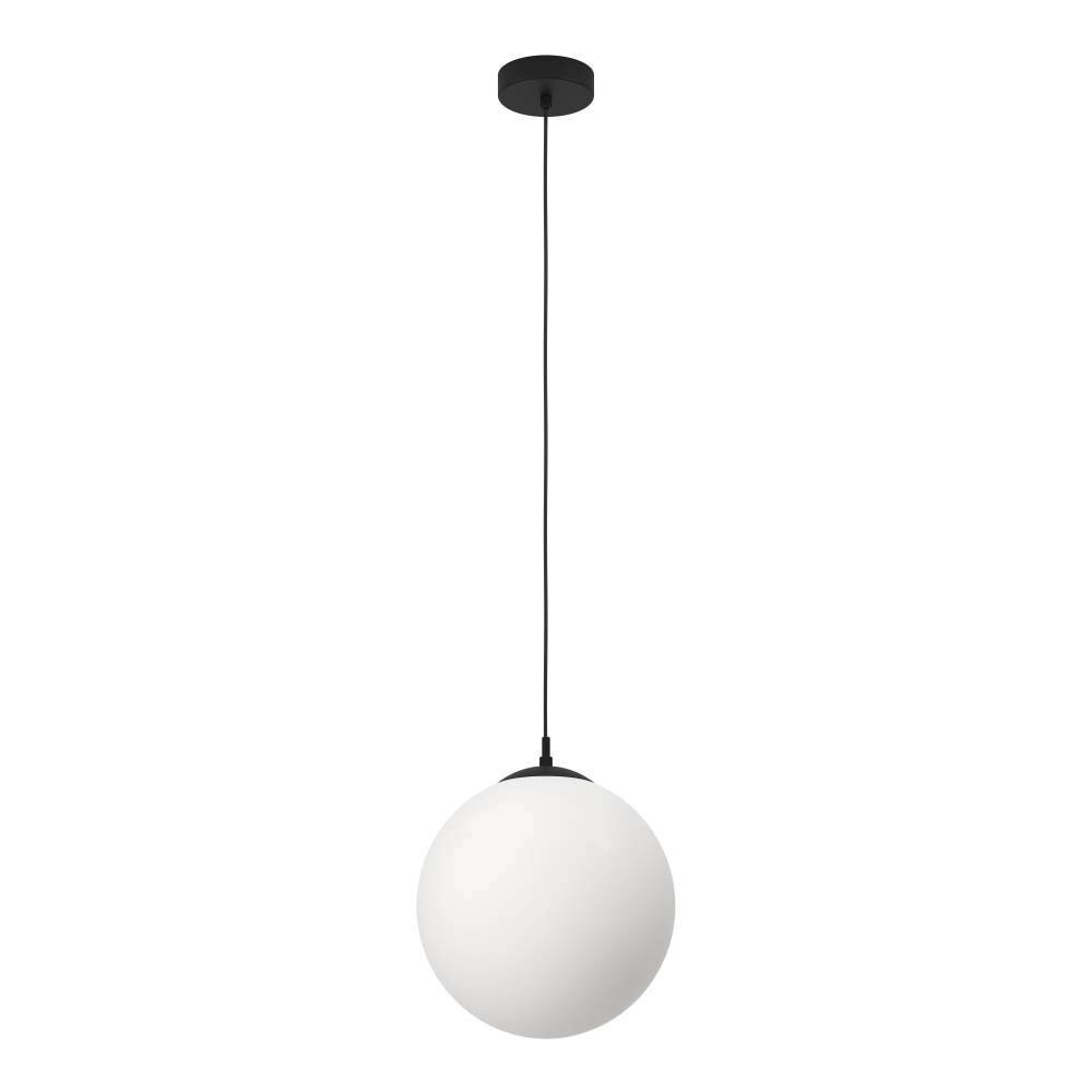 Eglo RONDO Hängeleuchte Schwarz, 1-flammig main product photo