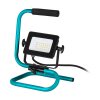 Eglo OUTDOOR Gartenstrahler LED Blau, Schwarz, 1-flammig