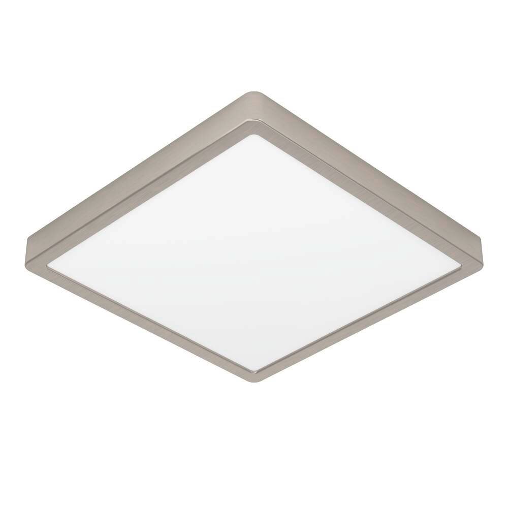 Eglo FUEVA Deckenleuchte LED Nickel-Matt, 1-flammig