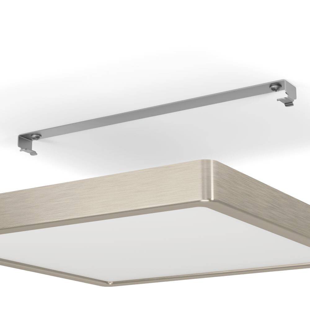 Eglo FUEVA Deckenleuchte LED Nickel-Matt, 1-flammig