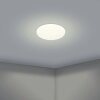 Eglo BATTISTONA Deckenleuchte LED Weiß, 8-flammig, Fernbedienung
