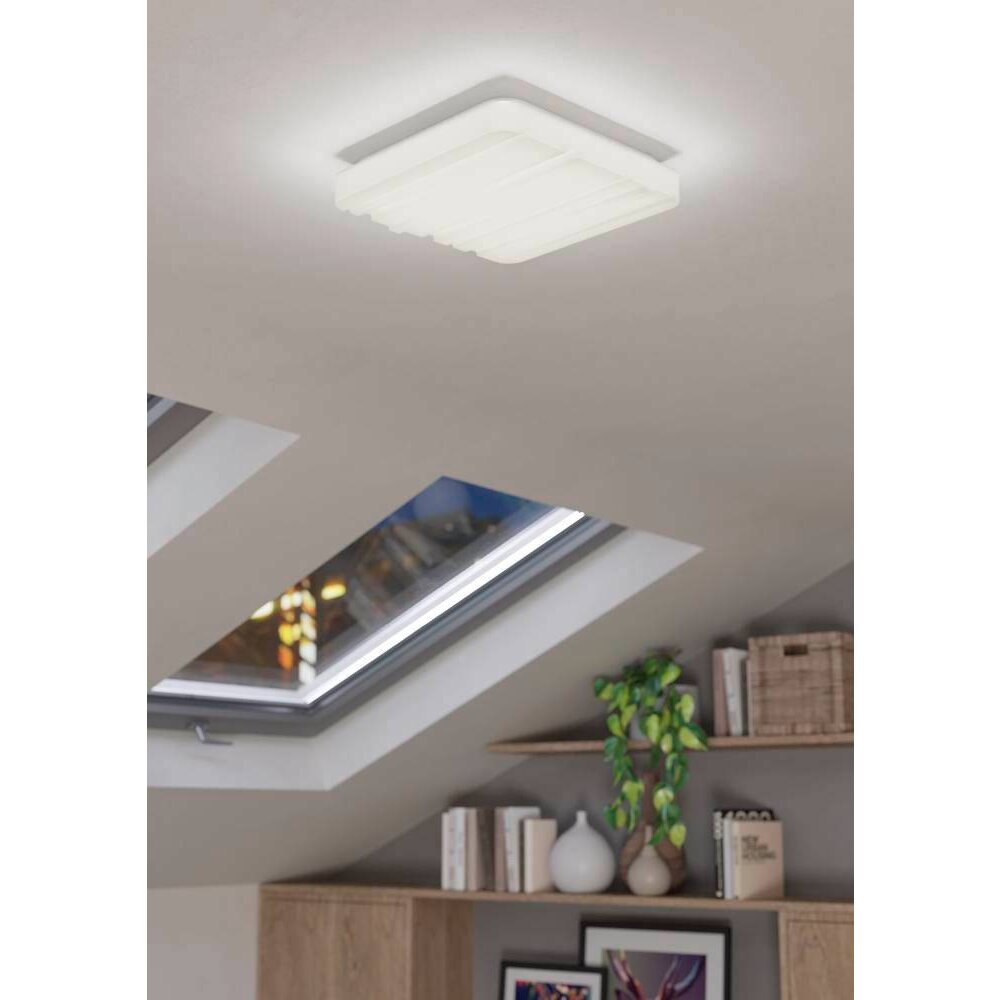 Eglo FERENTINO Deckenleuchte LED Weiß, 1-flammig main product photo