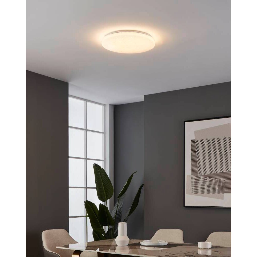 Eglo RENDE Deckenleuchte LED Weiß, 1-flammig main product photo