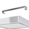 Eglo FUEVA Deckenleuchte LED Chrom, 1-flammig