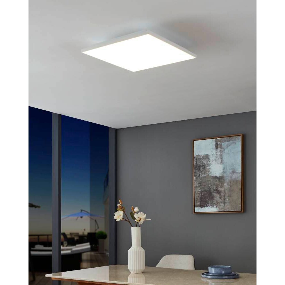 Eglo TURCONA-B Deckenpanel LED Weiß, 1-flammig main product photo